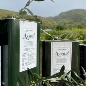 Olio Extra Vergine di Oliva in latta